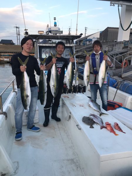 Monster Rush! 釣果