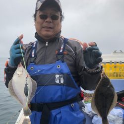 第二 つれたか丸 釣果