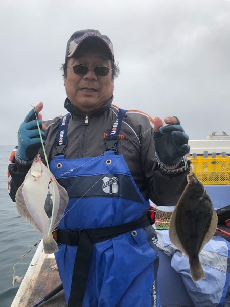 第二　つれたか丸 釣果