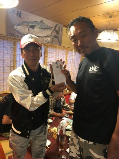 ARCADIAⅡ (アルカディアⅡ) 釣果