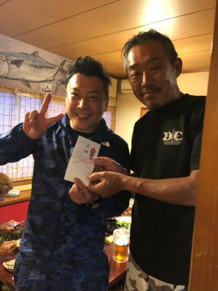 ARCADIAⅡ (アルカディアⅡ) 釣果