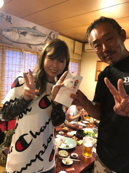 ARCADIAⅡ (アルカディアⅡ) 釣果