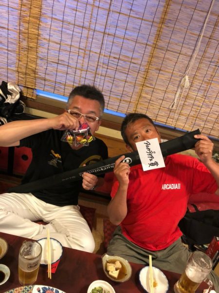 ARCADIAⅡ (アルカディアⅡ) 釣果