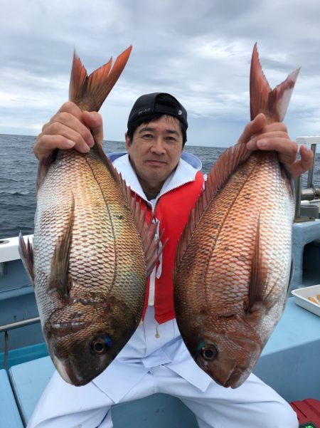 第二八坂丸 釣果