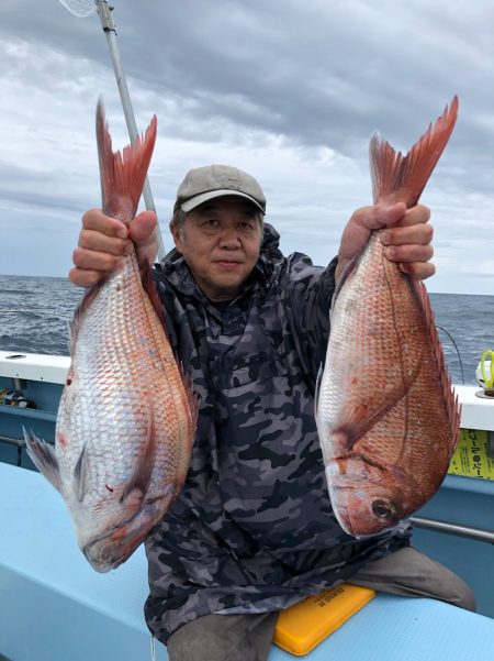 第二八坂丸 釣果