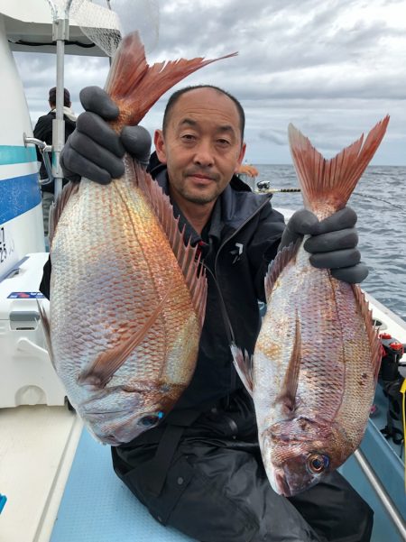 第二八坂丸 釣果