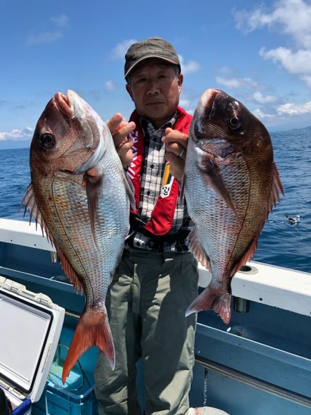 第二八坂丸 釣果