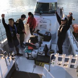 ビッグファイター 釣果