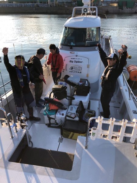 ビッグファイター 釣果