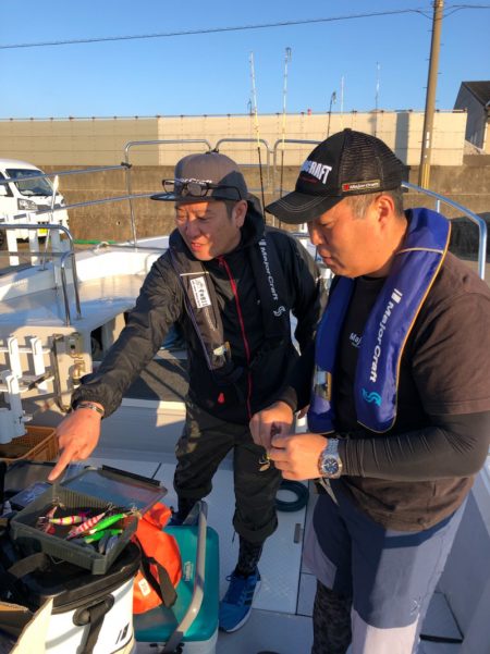 ビッグファイター 釣果