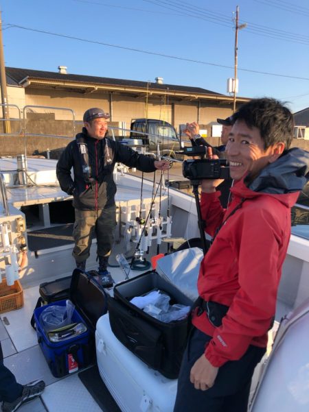 ビッグファイター 釣果