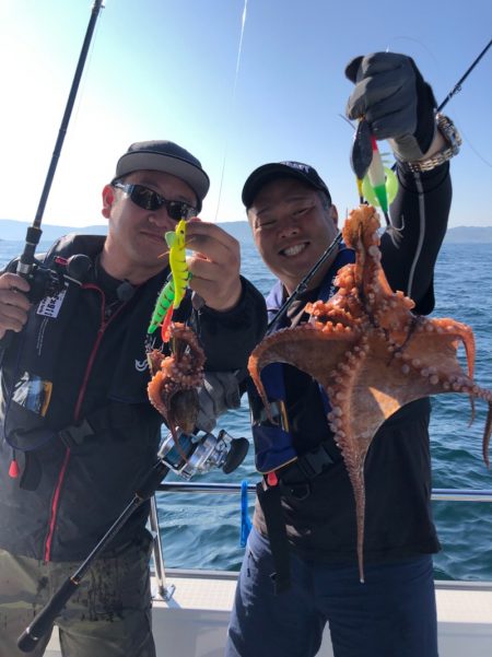 ビッグファイター 釣果