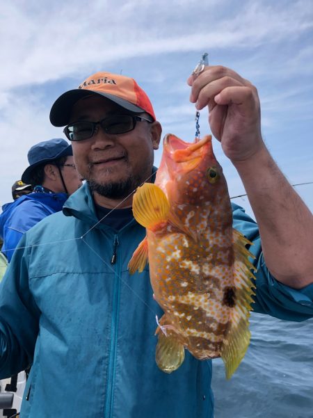 「LaGooN」蒼陽丸 日和号　 釣果