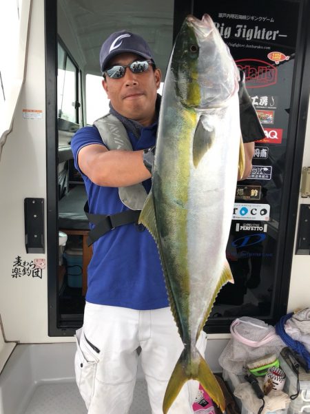 ビッグファイター 釣果