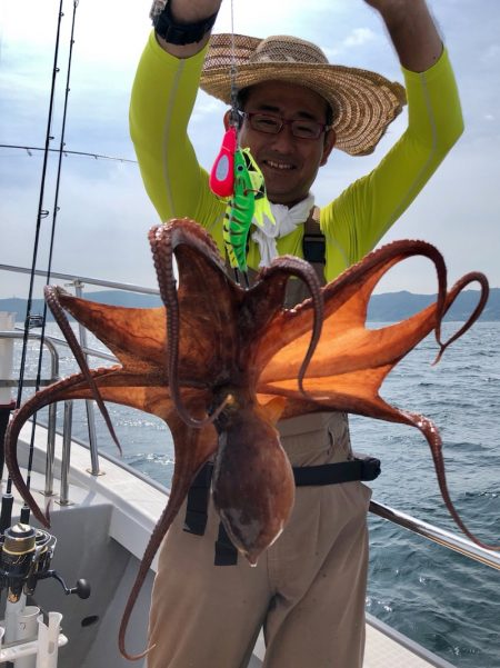 ビッグファイター 釣果