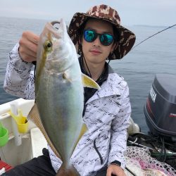 「LaGooN」蒼陽丸 日和号 釣果