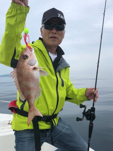 「LaGooN」蒼陽丸 日和号 釣果