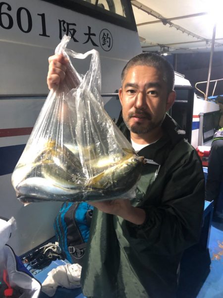 ヤザワ渡船 釣果