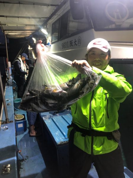 ヤザワ渡船 釣果