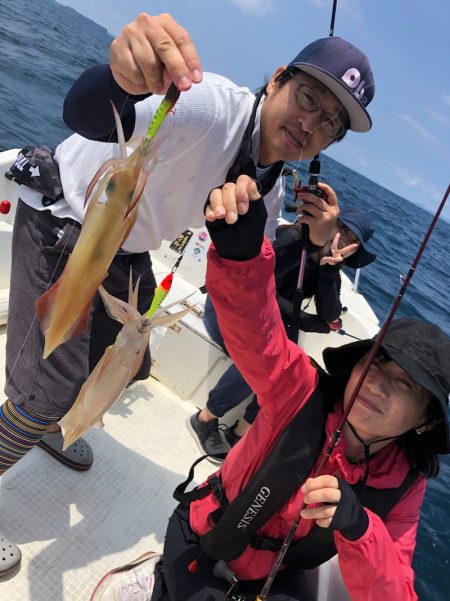 「LaGooN」蒼陽丸 日和号　 釣果