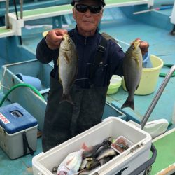 丸万釣船 釣果