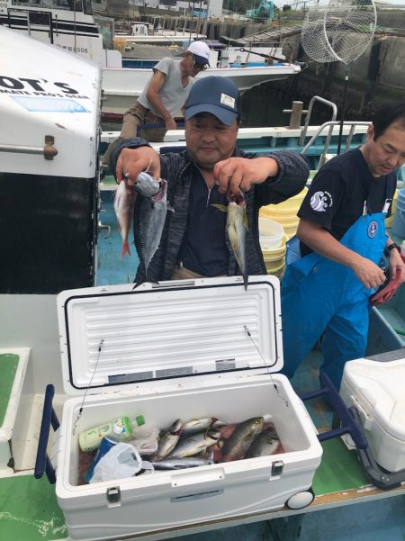 丸万釣船 釣果