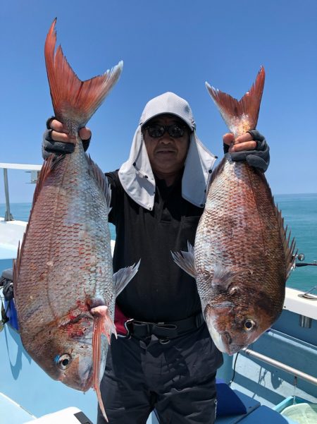 第二八坂丸 釣果