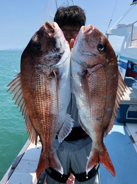 第二八坂丸 釣果