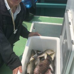 丸万釣船 釣果