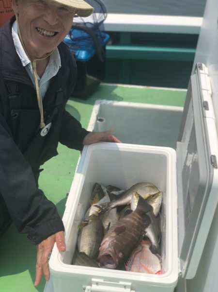 丸万釣船 釣果