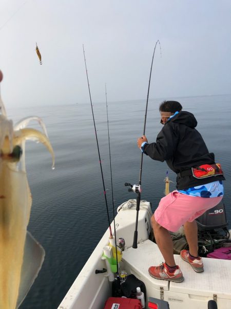 「LaGooN」蒼陽丸 日和号 釣果