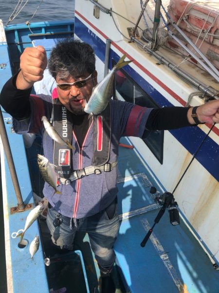 ヤザワ渡船 釣果