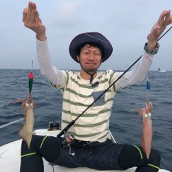 「LaGooN」蒼陽丸 日和号 釣果