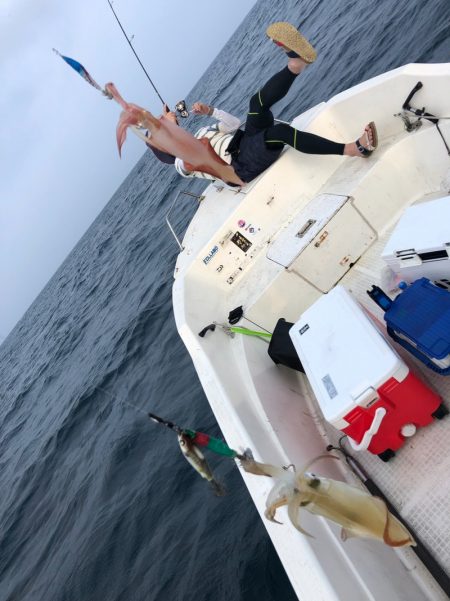 「LaGooN」蒼陽丸 日和号 釣果