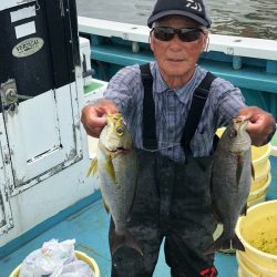 丸万釣船 釣果
