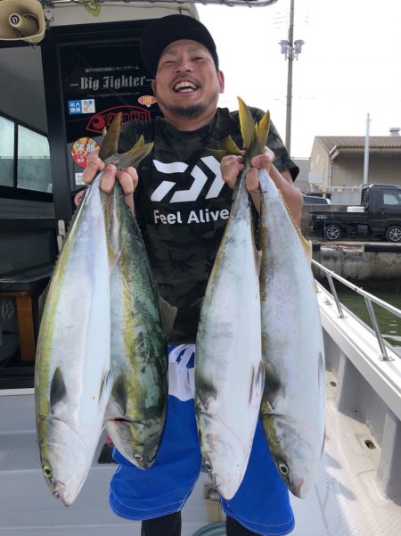 ビッグファイター 釣果