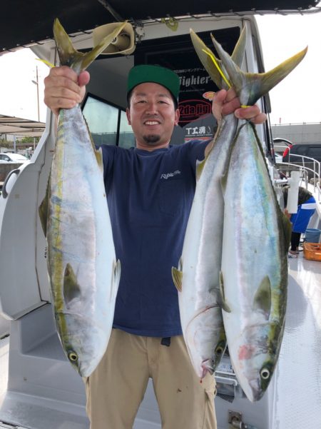 ビッグファイター 釣果