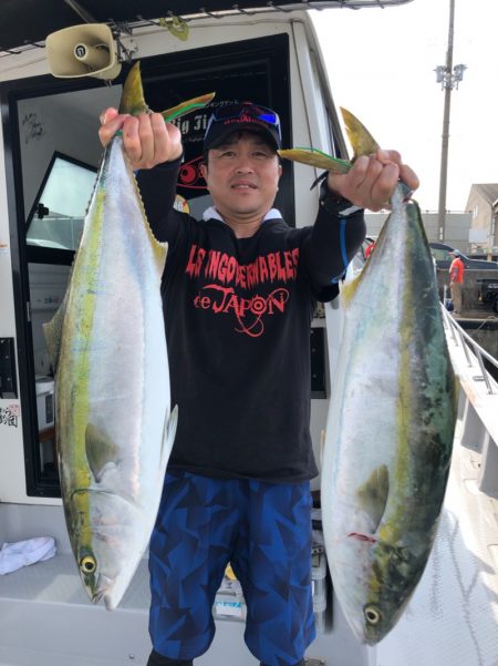 ビッグファイター 釣果