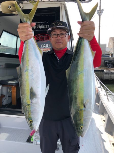 ビッグファイター 釣果