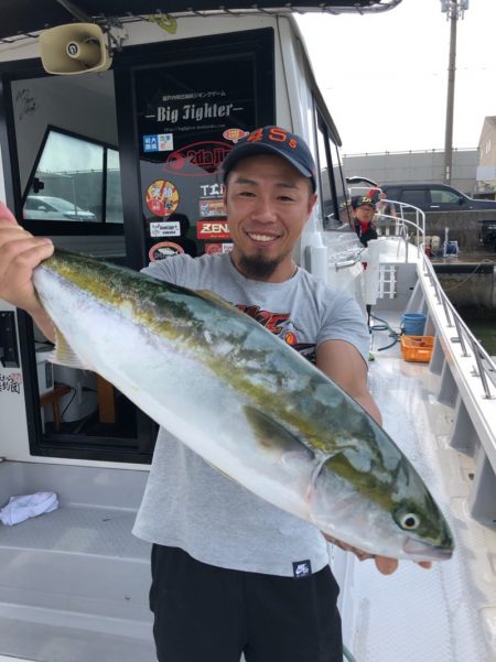 ビッグファイター 釣果