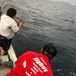 あみや渡船 JIGBOY 釣果