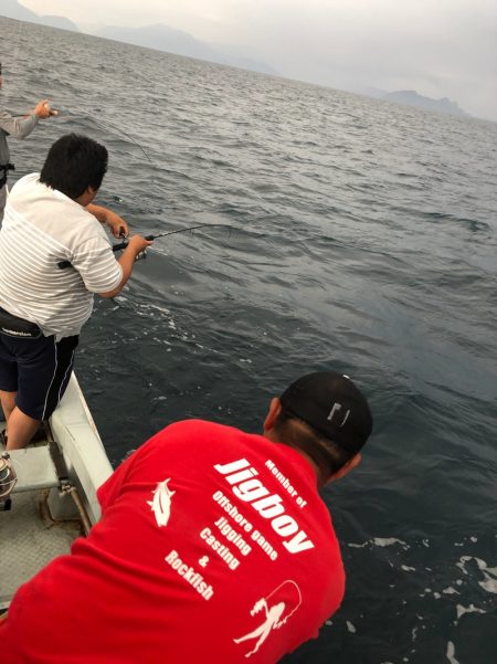 あみや渡船 JIGBOY 釣果