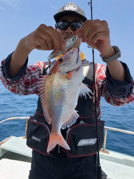 あみや渡船 JIGBOY 釣果