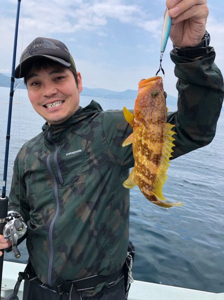 あみや渡船 JIGBOY 釣果