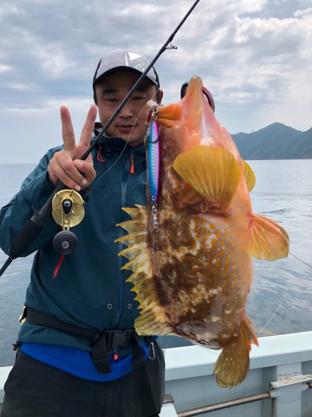 あみや渡船 JIGBOY 釣果