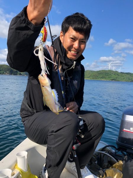「LaGooN」蒼陽丸 日和号 釣果
