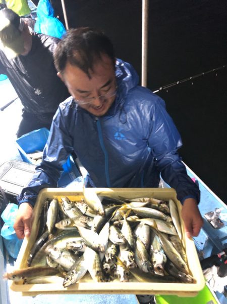 ヤザワ渡船 釣果
