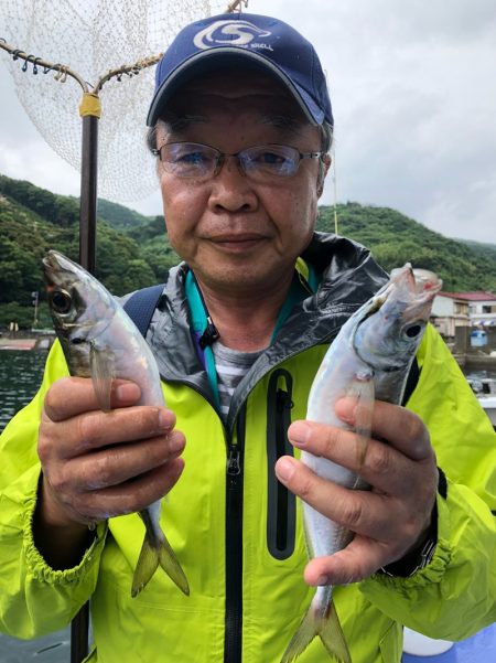 真正丸 釣果