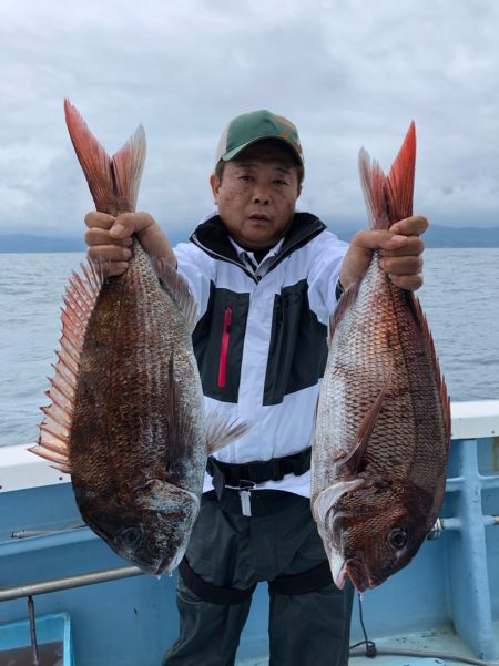 第二八坂丸 釣果