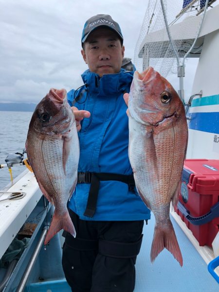 第二八坂丸 釣果